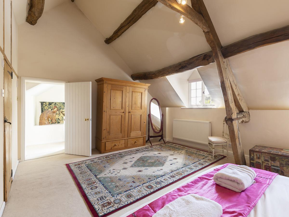 Pilgrim Cottage Bourton on the Hill Exterior foto