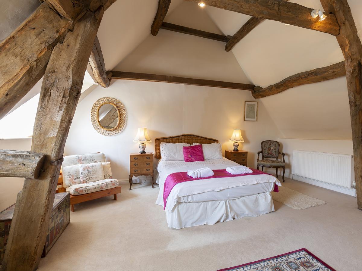 Pilgrim Cottage Bourton on the Hill Exterior foto